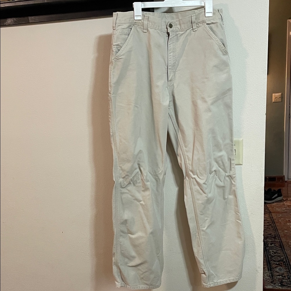 Carhartt MEN'S UTILITY WORK PANT - LOOSE FIT - CANVAS 36x34